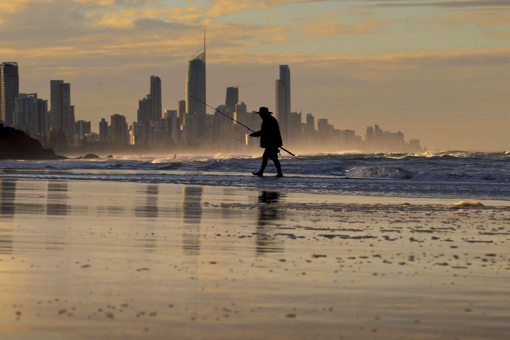 Indigo Blue Aparthotel Gold Coast Buitenkant foto